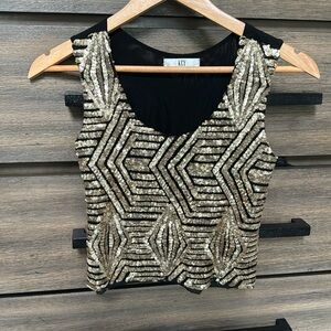 New Sequin top